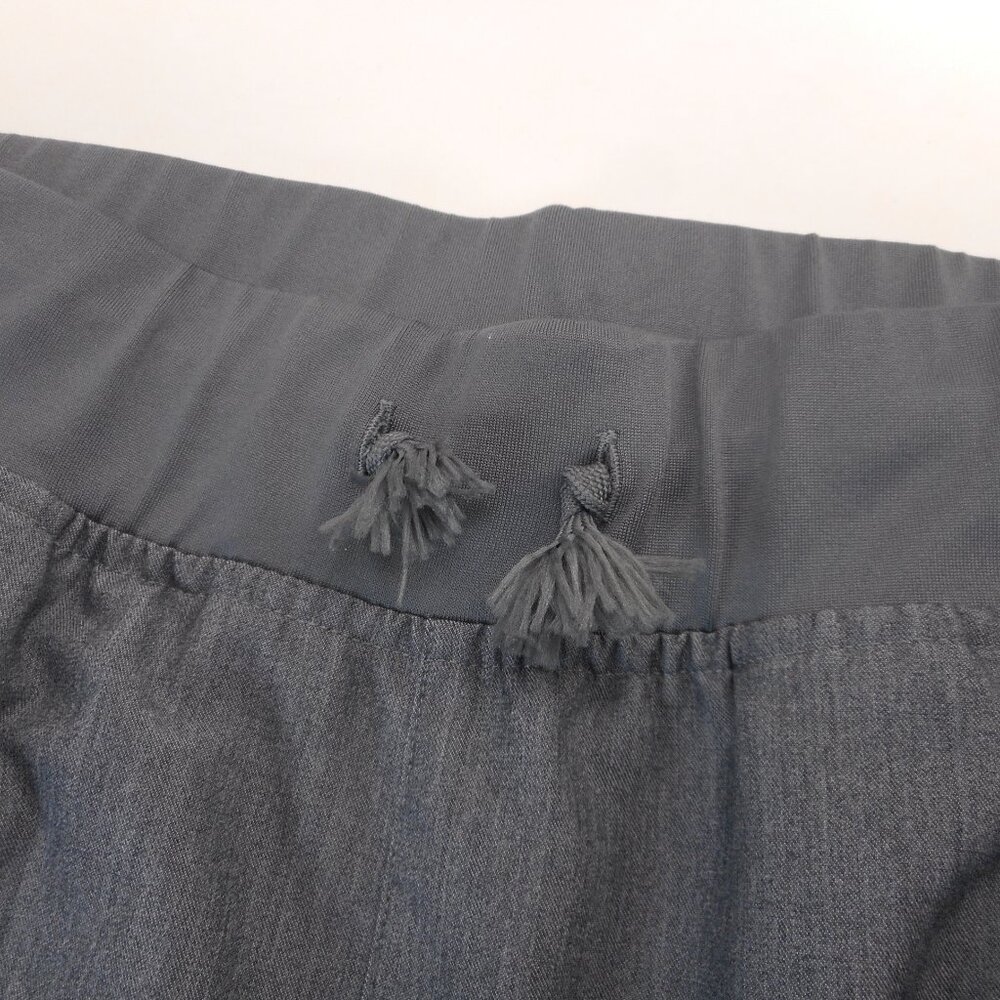 Mandala Women’s Jogger Scrubs - Mauve and Heather Gray - Picture 9 of 13